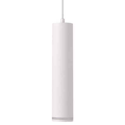 Lampadario su filo per sistema a binario PARIGI 3xGU10/10W/230V + 1 m rotaia sistema bianco