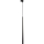 Lampadario su filo per sistema a binario PIANO 1xG9/8W/230V nero