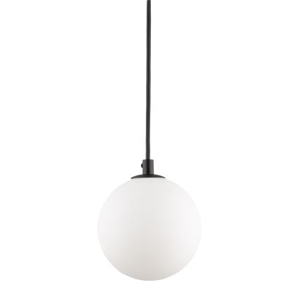 Lampadario a sospensione con filo per sistema ferroviario monofase TRACER 1xG9/8W/230V nero/bianco