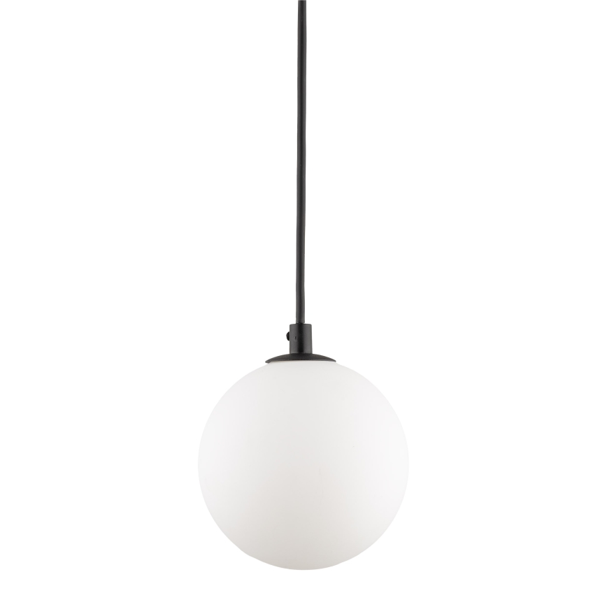 Lampadario a sospensione con filo per sistema ferroviario monofase TRACER 1xG9/8W/230V nero/bianco