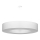 Lampadario su filo SATURNO 8xE27/60W/230V d. 90 cm bianco