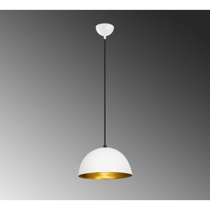 Lampadario su filo  SIVANI 1xE27/40W/230V bianco