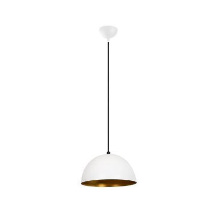 Lampadario su filo  SIVANI 1xE27/40W/230V bianco