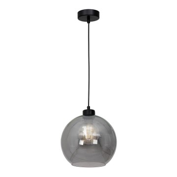 Lampadario su filo SOFIA 1xE27/60W/230V nero