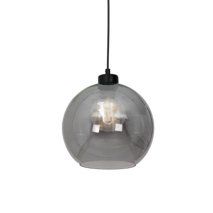 Lampadario su filo SOFIA 1xE27/60W/230V nero