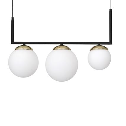 Lampadario su filo SPARTA 3xE14/40W/230V