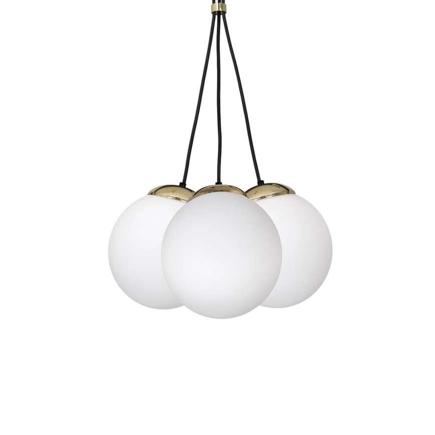 Lampadario su filo SPARTA 3xE14/40W/230V