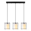 Lampadario su filo SWANK 3xE27/100W/230V
