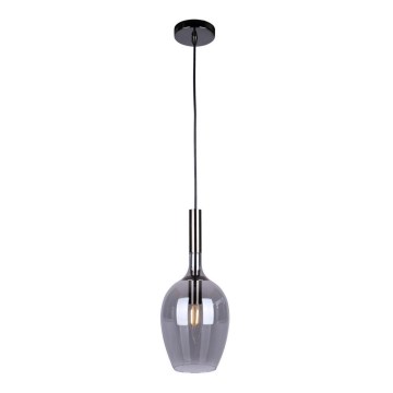 Lampadario su filo TANGO 1xE14/40W/230V nero