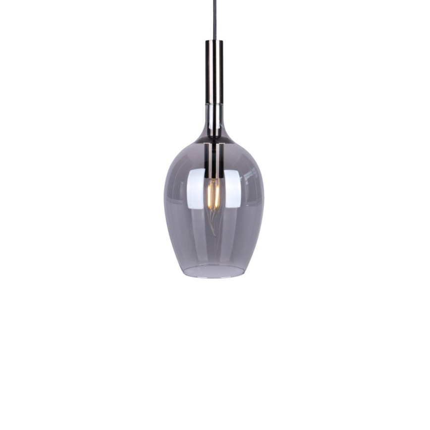Lampadario su filo TANGO 1xE14/40W/230V nero