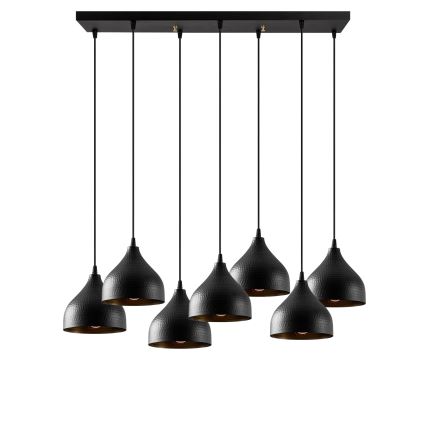 Lampadario su filo TATTOO 7xE27/40W/230V