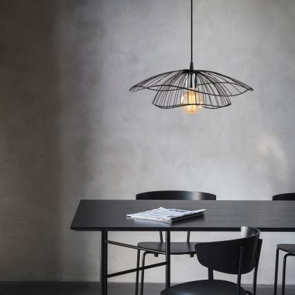 Lampadario su filo TEL 1xE27/40W/230V