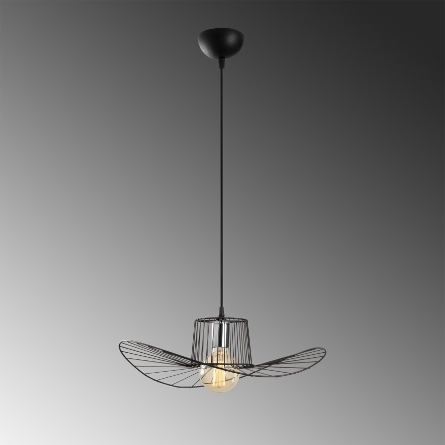 Lampadario su filo TEL 1xE27/40W/230V