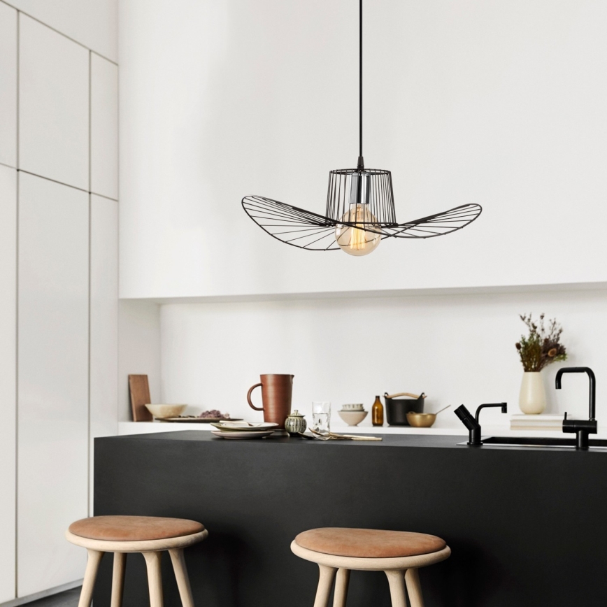 Lampadario su filo TEL 1xE27/40W/230V