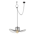 Lampadario su filo TEL 1xE27/40W/230V