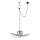 Lampadario su filo TEL 1xE27/40W/230V