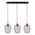 Lampadario su filo TEL 3xE27/100W/230V