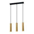 Lampadario su filo TUBO 3xGU10/25W/230V