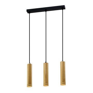 Lampadario su filo TUBO 3xGU10/25W/230V