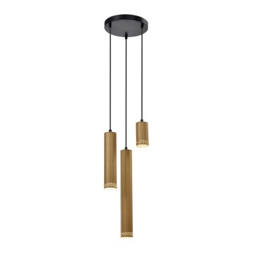 Lampadario su filo TUBO 3xGU10/25W/230V