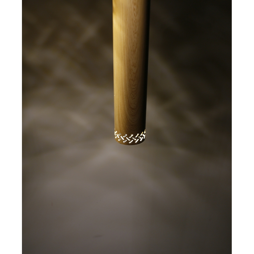 Lampadario su filo TUBO 3xGU10/25W/230V