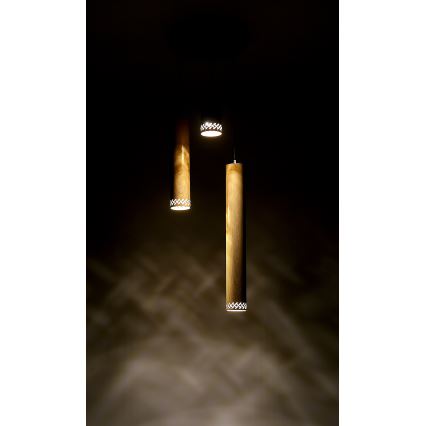 Lampadario su filo TUBO 3xGU10/25W/230V
