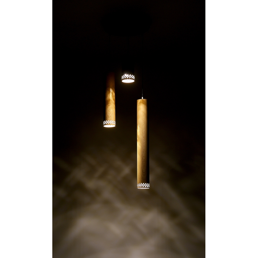 Lampadario su filo TUBO 3xGU10/25W/230V