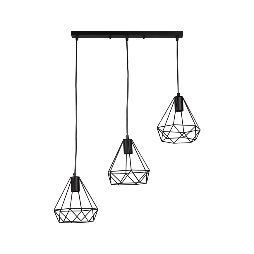 Lampadario su filo VIGO 3xE27/20W/230V