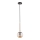 Lampadario su filo VOLDA 1xE14/40W/230V ottone