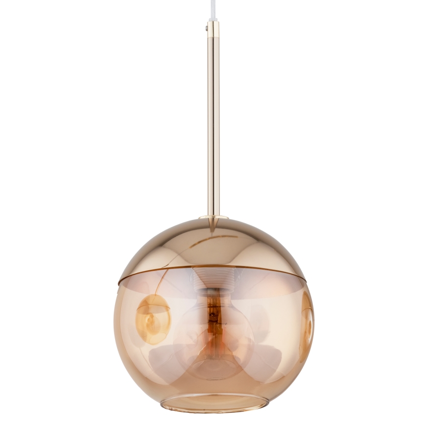 Lampadario su filo VOLDA 3xE27/60W/230V ottone
