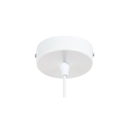 Lampadario su filo WILL 1xE27/60W/230V bianco