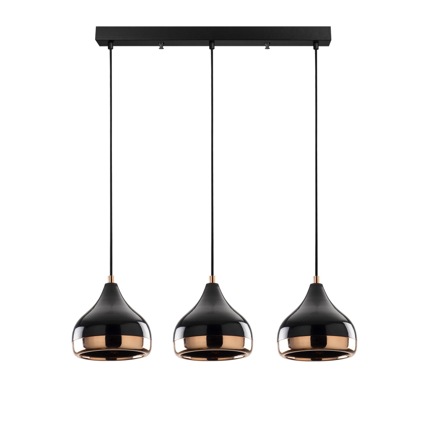 Lampadario su filo YILDO 3xE27/40W/230V