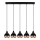 Lampadario su filo YILDO 5xE27/40W/230V