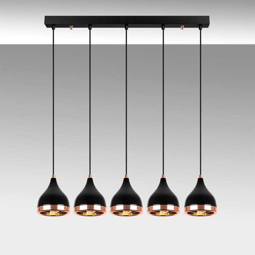 Lampadario su filo YILDO 5xE27/40W/230V