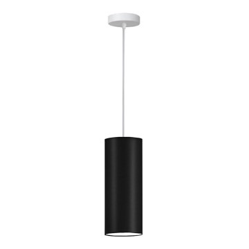 Lampadario su filo ZIK 1xE27/40W/230V nero