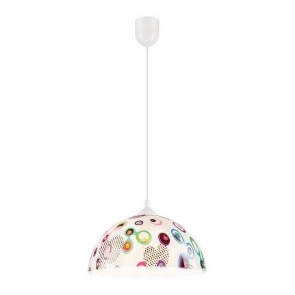 Lampadario su fune 1xE27/60W/230V