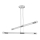Lampadario su fune BASTONE WHITE 4xE14/40W/230V