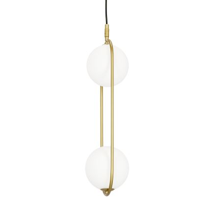 Lampadario su fune CORDEL 2xG9/28W/230V