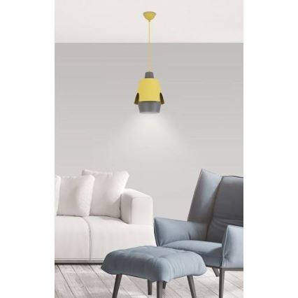 Lampadario su fune FALUN 1xE27/40W/230V