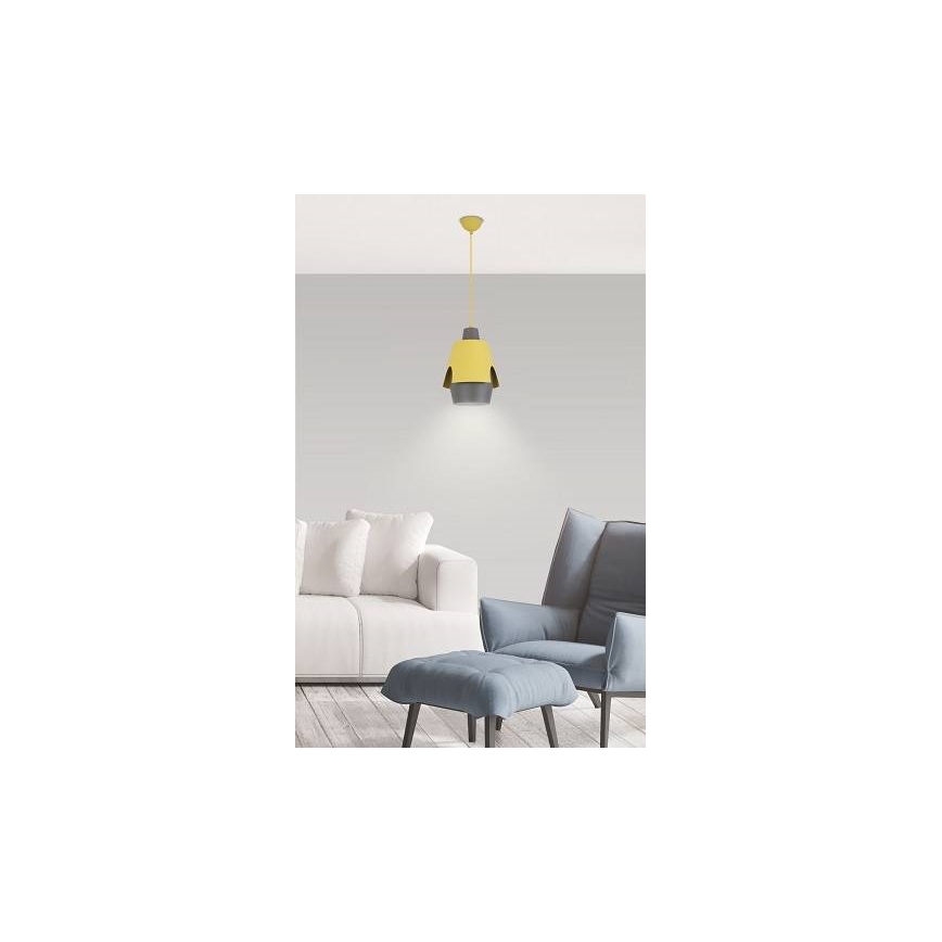 Lampadario su fune FALUN 1xE27/40W/230V