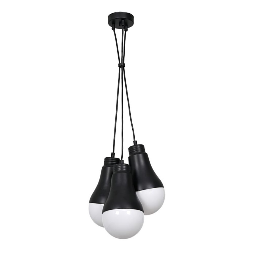 Lampadario su fune HELIOS 3xE14/40W/230V