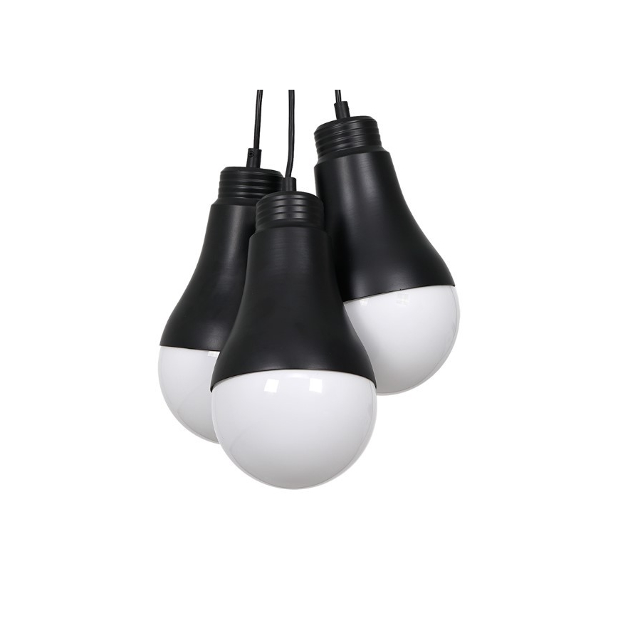 Lampadario su fune HELIOS 3xE14/40W/230V