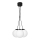 Lampadario su fune LIMA 3xE14/40W/230V