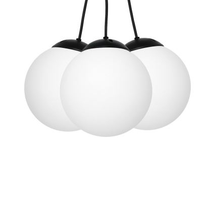 Lampadario su fune LIMA 3xE14/40W/230V