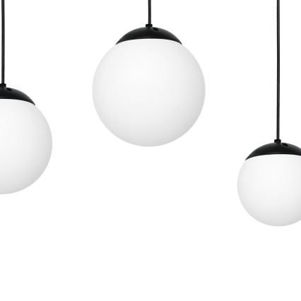 Lampadario su fune LIMA 3xE14/40W/230V