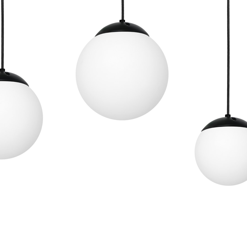 Lampadario su fune LIMA 3xE14/40W/230V