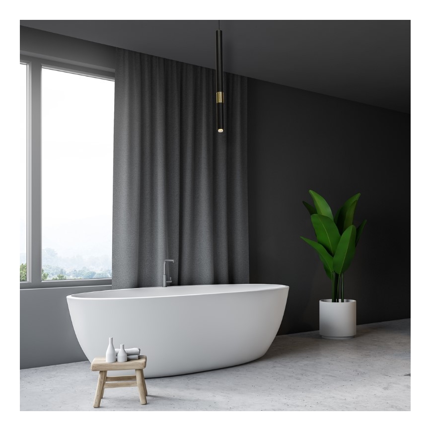 Lampadario su fune MONZA 1xG9/7W/230V