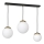 Lampadario su fune SPARTA 3xE14/40W/230V