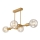 Lampadario su palo ASTRID 4xE27/60W/230V oro