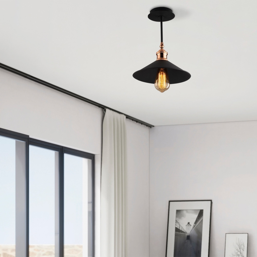 Lampadario su palo BERCESTE 1xE27/40W/230V